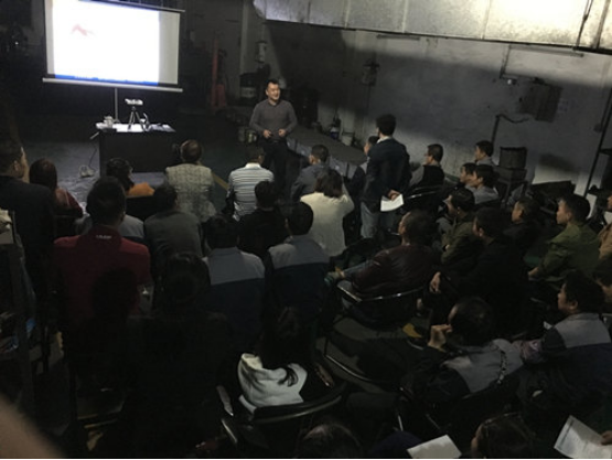 翔宇粉末冶金安全教育培訓 翔宇粉末冶金安全教育培訓